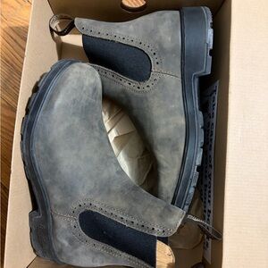 Womens Blundstone Thermal Brown Chelsea Boots